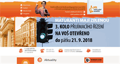 Desktop Screenshot of ped-km.cz